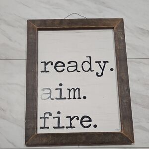 Rustic Wooden Wall Art